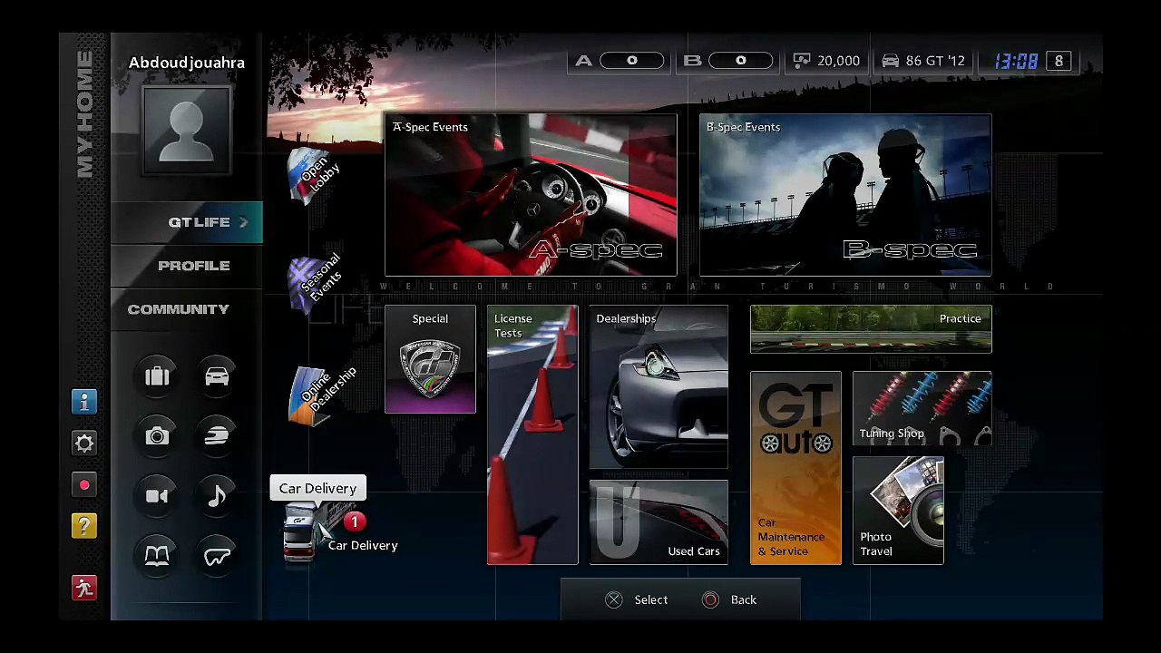 Gran Turismo 5 XL Edition online multiplayer - ps3