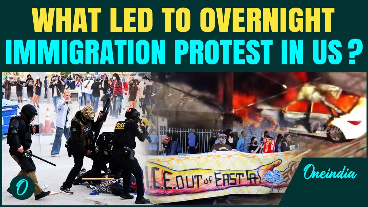 ‘Out Of Control’ L.A. Riots Explode As Mexican Flag Raised In Defiance | Anti-ICE | National Guard