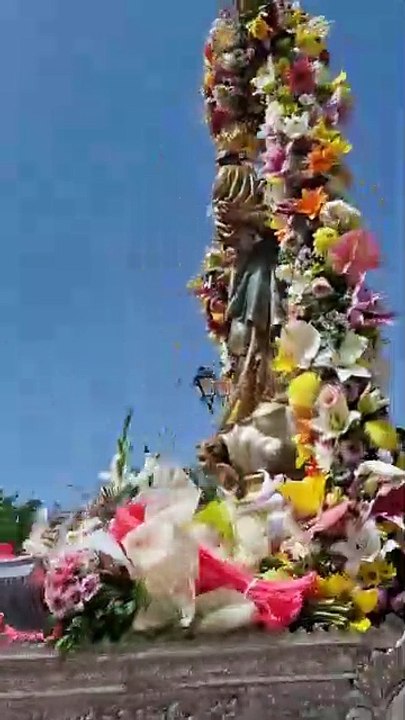 Una romería llena de tradición