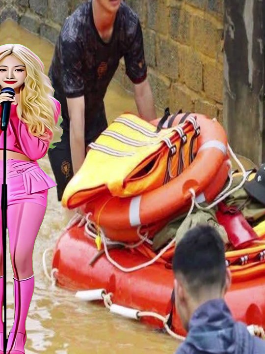 DẦM MÌNH GIÚP DÂN TRONG MƯA LŨ