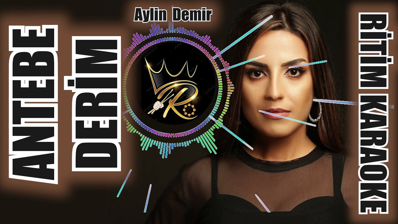 Antebe Derim - Aylin Demir ✩ Ritim Karaoke (Gaziantep Hicaz Garip Oryantal Beste Erdal Satılmış)