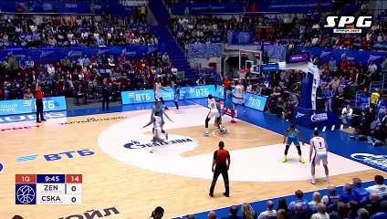 Casper Ware Highlights 16 Pts, 3 Ast vs BC Zenit 06.06.2025