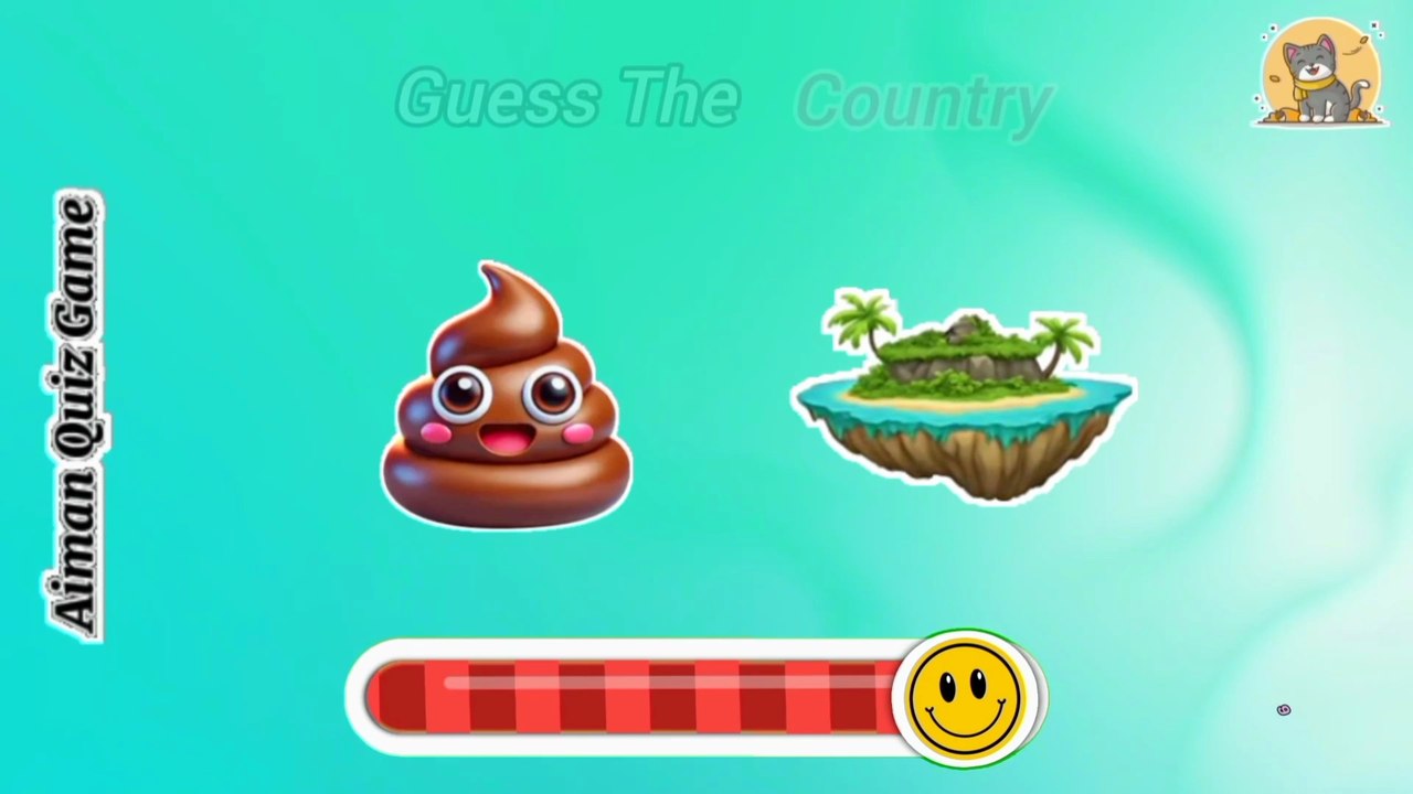 Guess The Country By Emoji | Quiz Game | Country Flag | Country Logo