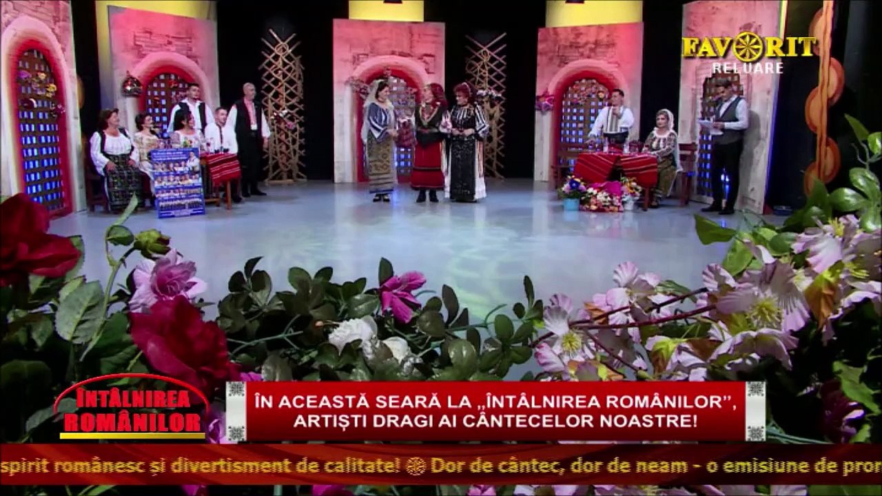 Viorica Flintasu - Ma sfadeste barbatul (Intalnirea romanilor - Favorit TV - 04.06.2025)