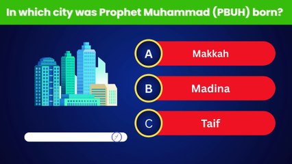 10 Easy Islamic Quiz Questions | General Islamic Knowledge | Islamic Pulse Academy