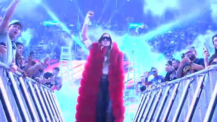 becky lynch vs lyra walkyria full match money in the bank 2025