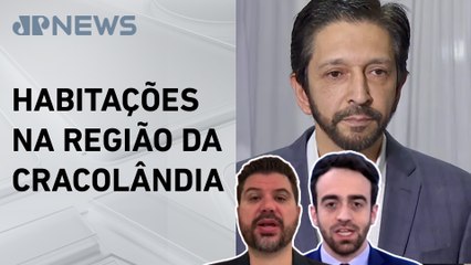Nunes diz que população de rua não terá prioridade em moradias; Krigner e Acacio comentam