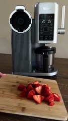 Soft serve ice cream machine set up and restock🍦ninja creami swirl