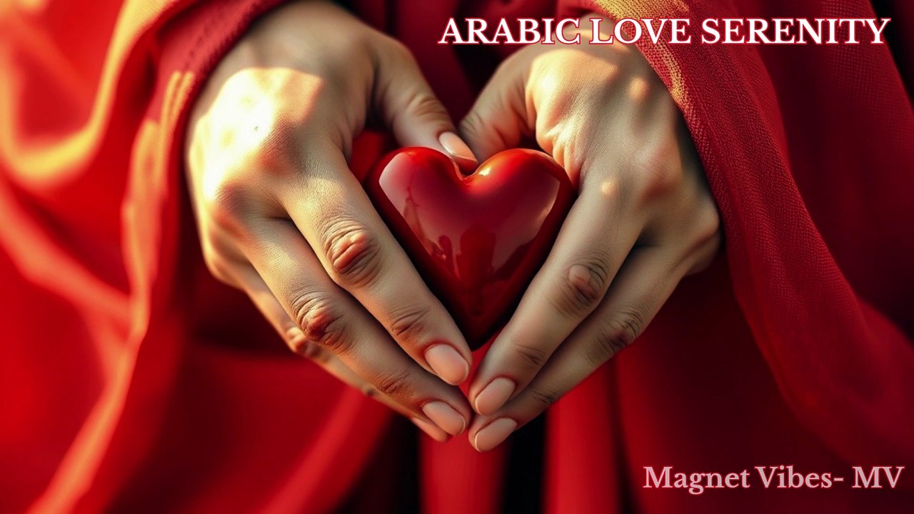 Arabic Serenity Love | Lovely Arabic song | Lovely Music | Beautiful Relaxing Music | Stress Relief Music | Gentle Music | Positive Energy | Relieve your Stress and Depression