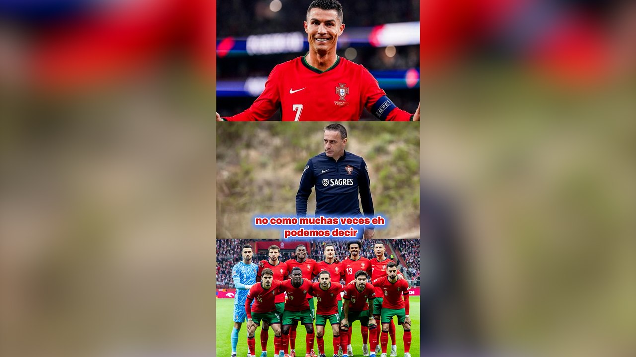 Paulo Bento avisa sobre Portugal: "Ya no dependemos tanto de Cristiano como antes”