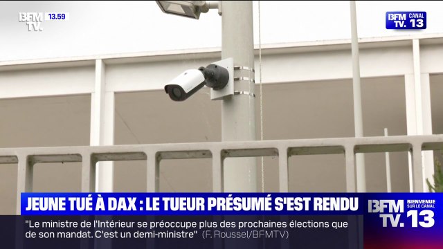 L'homme suspecté d'avoir tué le jeune de 17 ans à Dax en marge des festivités du sacre du PSG s'et rendu à la police