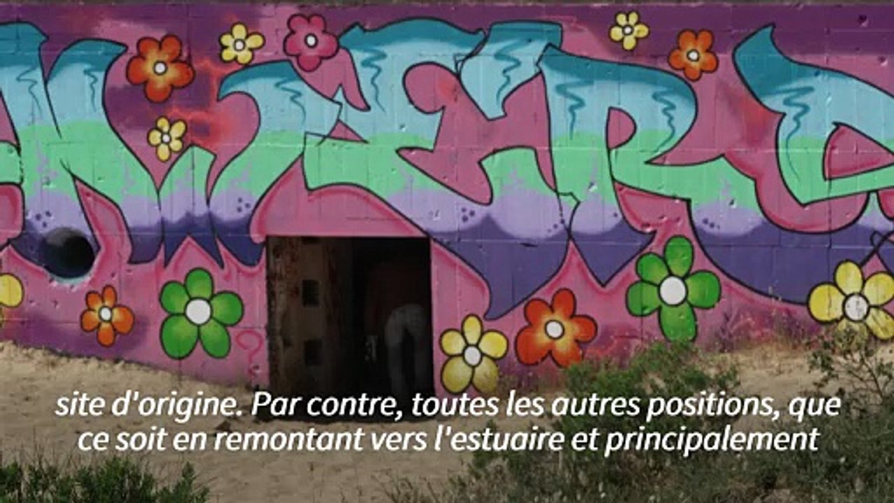 En Gironde, les bunkers de la Seconde Guerre mondiale menacés par l'érosion