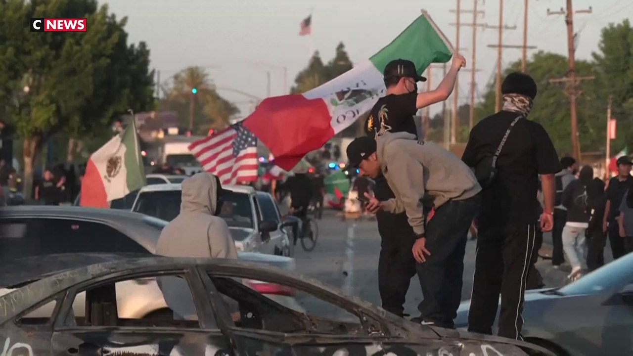 Emeutes anti-expulsions : Donald Trump annonce le déploiement de 2.000 membres de la Garde nationale en Californie