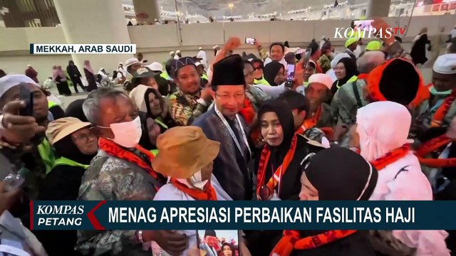 Fasilitas Haji Diperbaiki, Menag: Indonesia Jadi Perhatian Pemerintah Arab Saudi