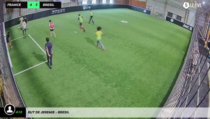 But de Jeremie - bresil