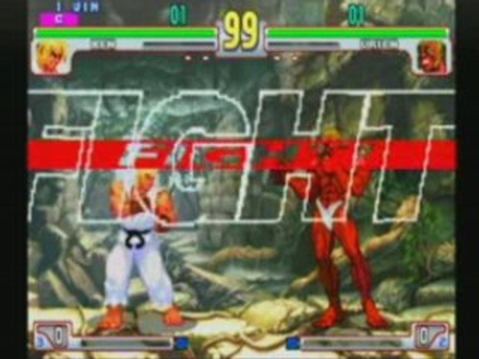 Tournoi Bushido 5 impact street fighter 3rd combat 3 place