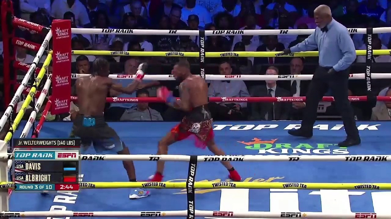 Kelvin Davies VS Nahir Albright