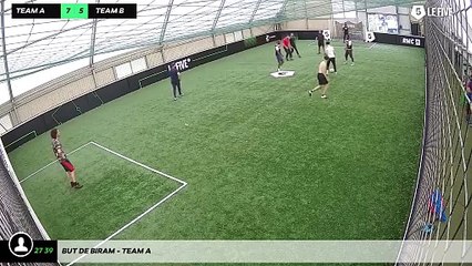 But de Biram - Team A