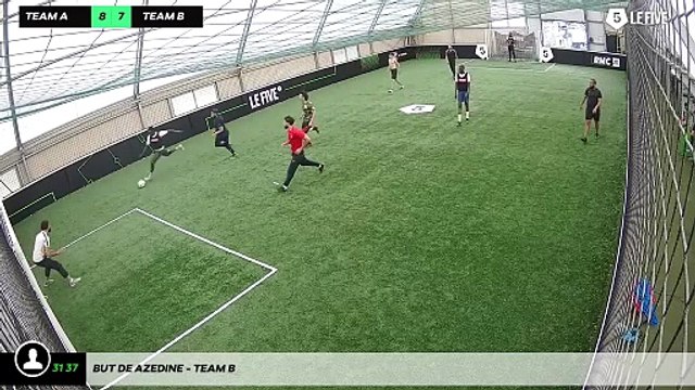 But de Azedine - Team B