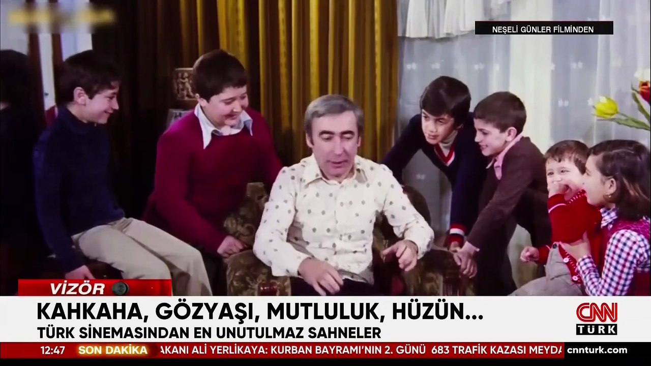 Türk sinemasından en unutulmaz sahneler | KAHKAHA, GÖZYAŞI, MUTLULUK, HÜZÜN...