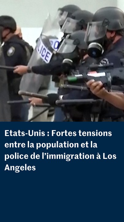 Donald Trump autorise l'envoi de la garde nationale à Los Angeles