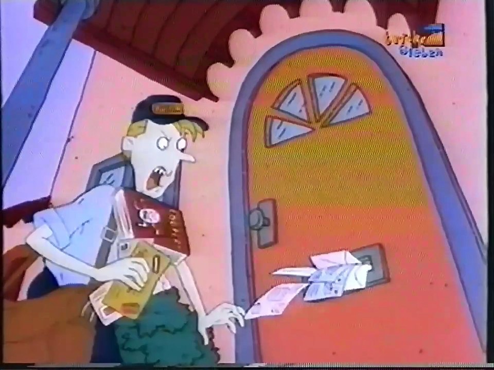 Rugrats-Ausschnitt von ProSieben 1997