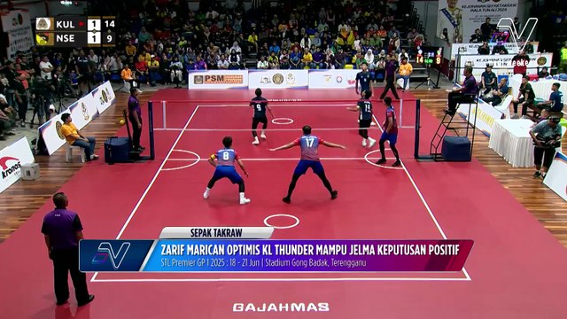 Zarif Marican optimis KL Thunder mampu jelma keputusan positif di CelcomDigi STL musim ini