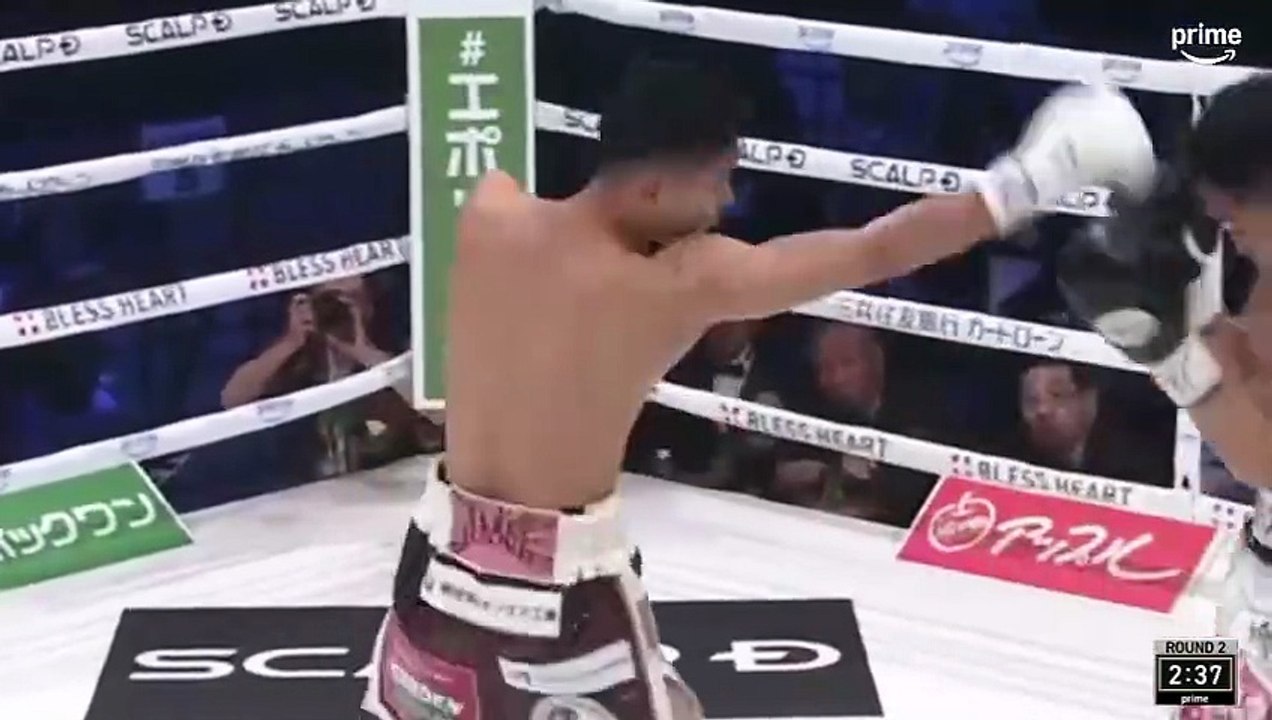 中谷潤人 vs 西田凌佑 highlight FULL FIGHT『Prime Video Boxing 13 6月8日』中谷潤人 vs 西田凌佑 full  fight