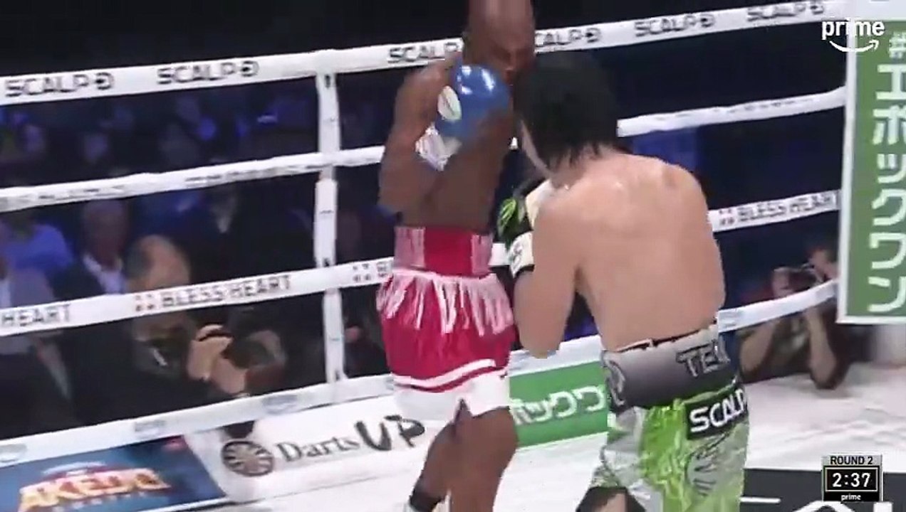 那須川天心 vs ビクトル・サンティリャン FULL FIGHT『Prime Video Boxing 13 6月8日』