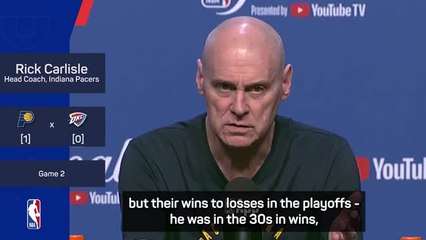 Pacers need to ruin Shai's rhythm to win NBA Finals - Carlisle