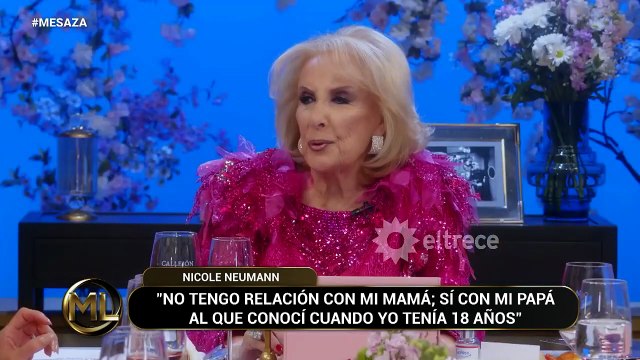 El incómodo momento de Nicole Neumann cuando Mirtha Legrand le preguntó por Fabián Cubero y Mica Viciconte