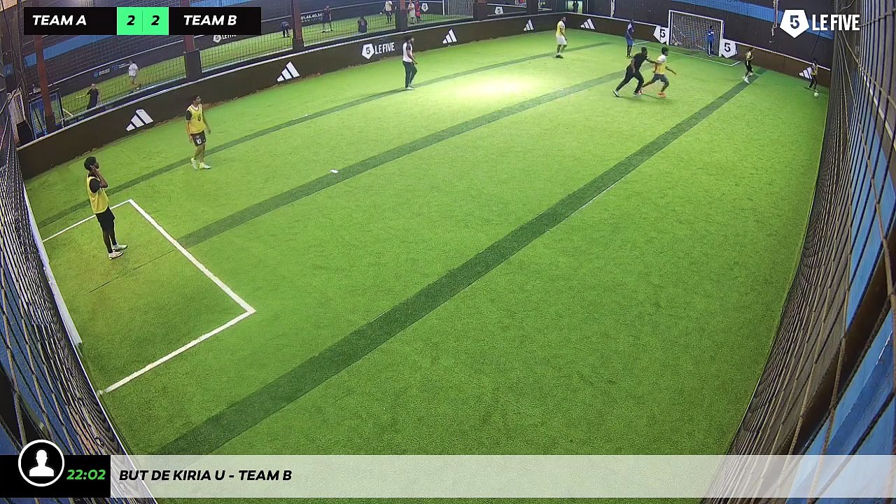 But de Kiria U - Team B