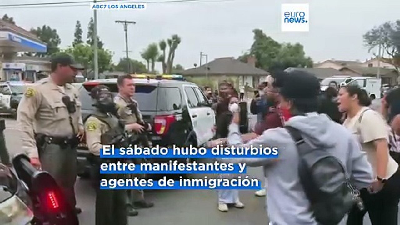 Trump despliega hasta 2.000 soldados en Los Ángeles tras los disturbios por las redadas migratorias