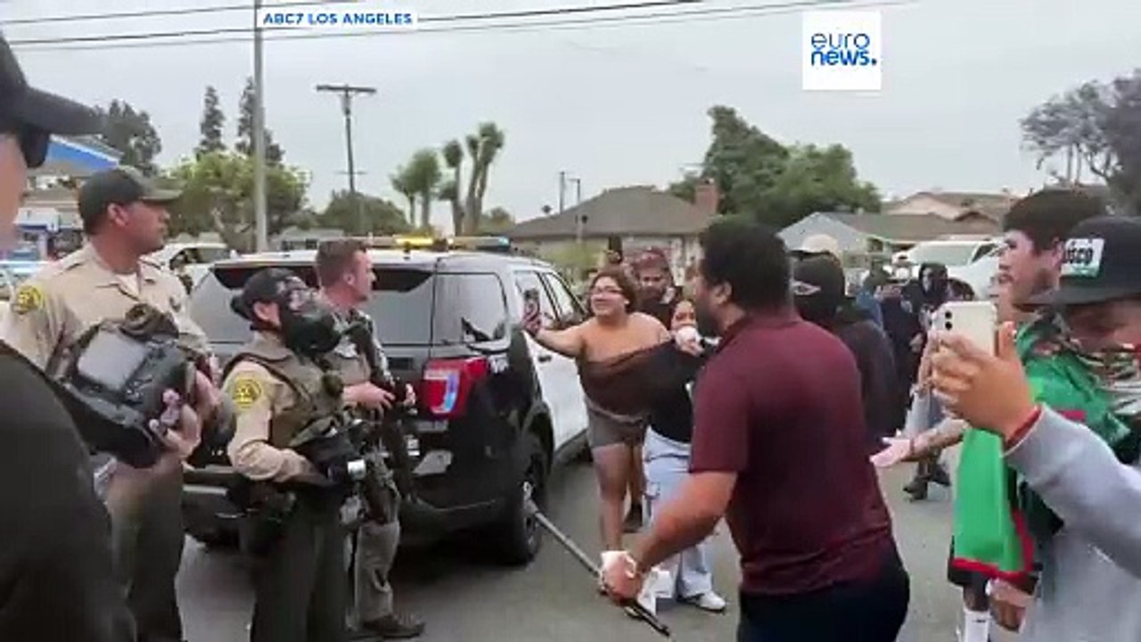 Trump wird die Nationalgarde zur Kontrolle von Demonstranten entsenden