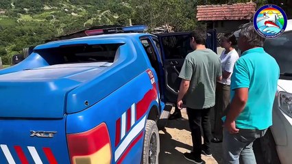 Gaye'nin jandarma aracı hayali gerçek oldu