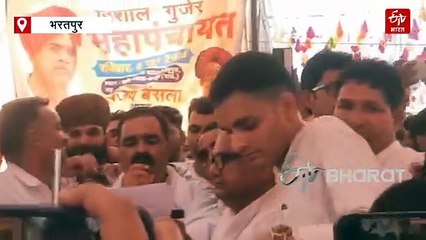 गुर्जर महापंचायत में बनी सहमति, लेकिन युवाओं में असंतोष: दिल्ली-मुंबई ट्रैक पर फिश प्लेट निकाली, ट्रेन रोकी