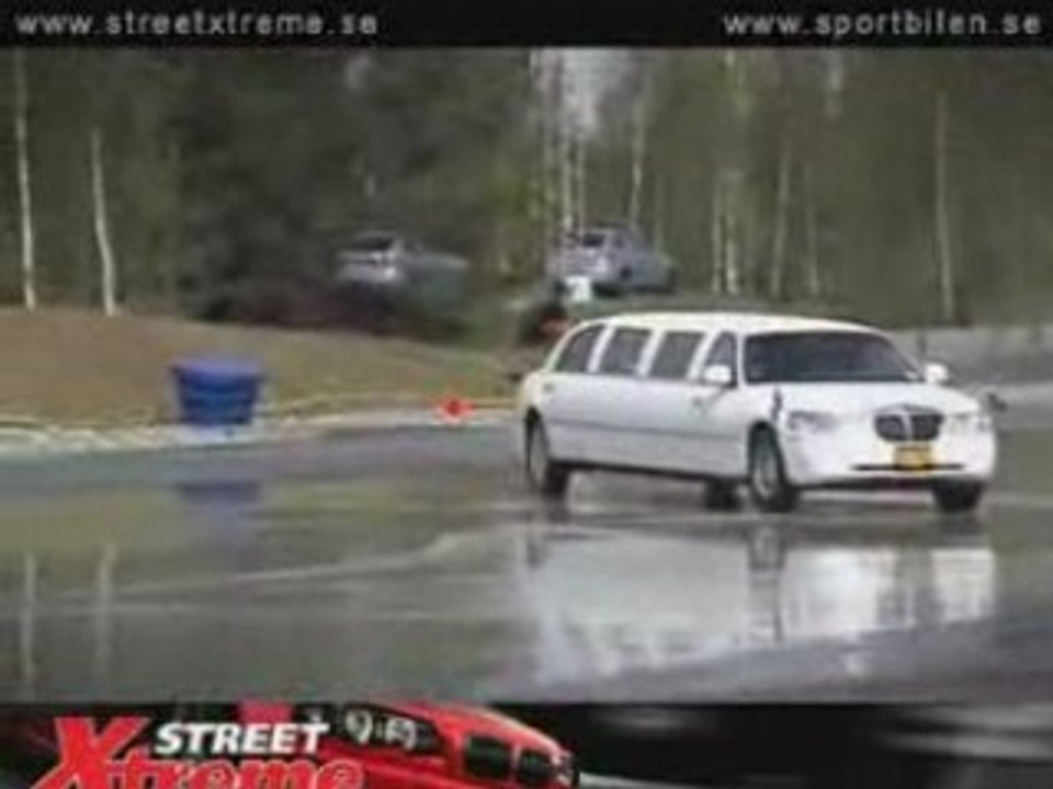 Piloter une limousine