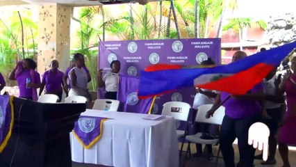 Marjorie Michel denonse KPT a yo di ki pa respekte akò 3 avril la.