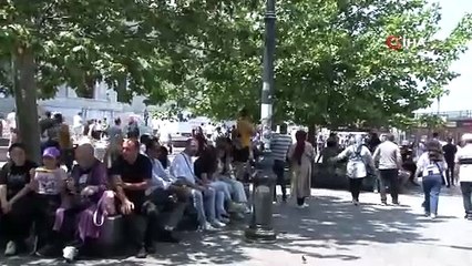 Bayramın 3. gününde akın akın oraya gittiler!