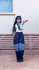 MIRRORED LISA ROCKSTAR dance cover 🔥 lisa rockstar shorts