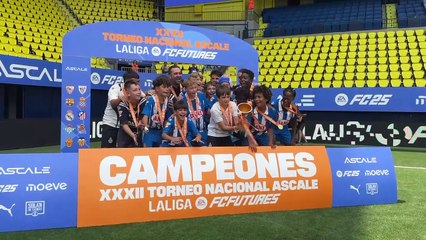 Martí y Gorka coronan al Espanyol como el 'Rey' de LaLiga FC Futures