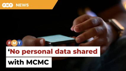 Telcos reassure public no personal data shared with MCMC