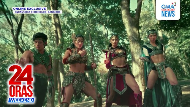 Encantadia Chronicles: Sang'gre, mapapanood na sa GMA Prime this June 16 | 24 Oras Weekend