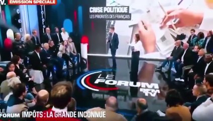 Quand une française remet à sa place, les petits privilégiés élitistes de la république.