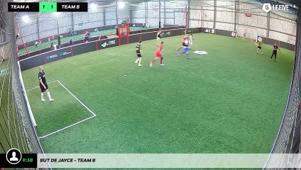 But de Jayce - Team B