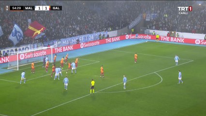 Galatasaray 2-2 Malmö UEL 24-25 2. Devre