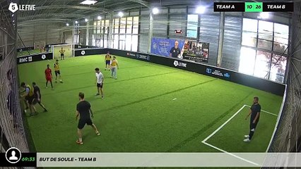 But de Soule - Team B