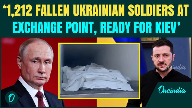 Ukraine REFUSES To Accept Fallen Ukrainian Troops At Exchange Site | Russia Accuses Kiev of Hiding….