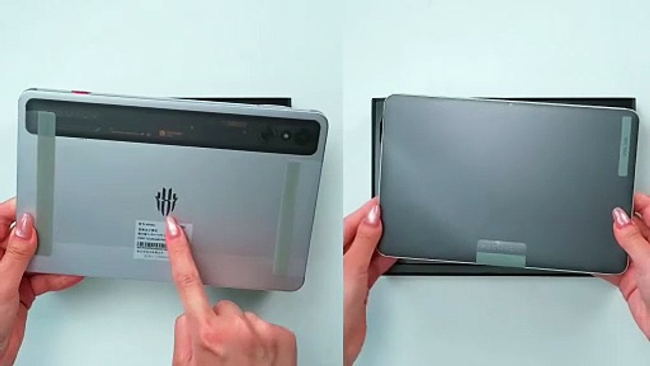 Newly, Pad #Launched — REDMAGIC GAMING Tablet 3 Pro Unboxed 😎 | Hand's-On Review | Media Tech | BTS