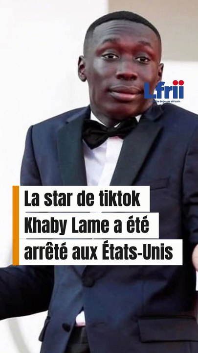 La star de tiktok Khaby Lame a été arrêté aux États Unis